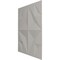 Ekena Millwork 19 5/8in. W x 19 5/8in. H Crystal EnduraWall Decorative 3D Wall Panel Covers 2.67 Sq. Ft. WP20X20CRBAL - alternate 5